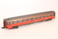 814463 UIC-Z (Eurofima) 1st class coach (Amz) of the OBB - orange and grey 61 81 19-71 011-8