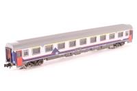 814485 UIC-Z (Eurofima) 1st class coach (A) of the SNCB - grey and blue 61 88 19-70 605-1