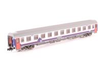814486 UIC-Z (Eurofima) 2nd class coach (B) of the SNCB - grey and blue 61 88 21-70 604-0