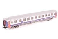 814487 UIC-Z (Eurofima) 2nd class coach (B) of the SNCB - grey and blue 61 88 21-70 616-4