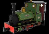 814501 Peckett & Sons Cranmore Class 0-4-0ST 'Gamecock' Peckett Standard Green Steam Locomotive - DCC Fitted