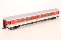 814507 2nd Class Express Open Coach, Type Bpmz of the DB, Epoch IV/V
