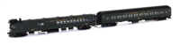 81466 Doodlebug EMC 6031 & Trailer 3505 of the Baltimore & Ohio - DCC fitted