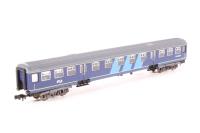 814704 2nd Class Passenger Coach of the Dutch NS