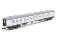 8149K 2nd Class Suburban Coach 'Silberling' of the German DB