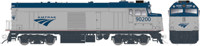 81509 NPCU EMD 90208 of Amtrak - digital sound fitted