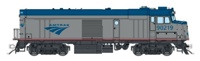 81517 NPCU "Cabbage", Amtrak (Phase V) #90219 - digital sound fitted