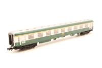 8151 Type A9 1st class passenger car 51 87 29-80 507-8 of the SNCF