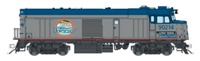 81520 NPCU "Cabbage", Amtrak (Downeaster) #90214 - digital sound fitted