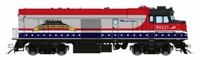 81522 NPCU "Cabbage", Amtrak (Veterans) #90208 - digital sound fitted