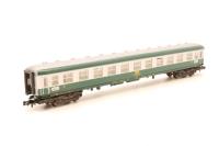 8152 Type B 2nd class passenger car 51 87 21-80 458-2 of the SNCF