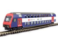 815381 Double deck control cab coach of the SBB