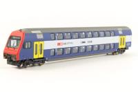 8153 type Bt 2nd class double deck control car of the SBB - 50 85 26-33 995-9