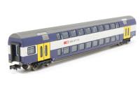 8155 Type B double deck 2nd class coach of the SBB - 50 85 26-33 085-9/093-3