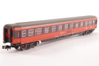 8159K IC Second Open in OBB Red & Grey