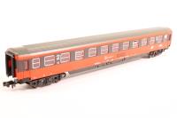 8159 Type Bmz 2nd class IC/EC coach of the +ûBB