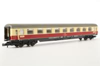 8160 Type Avmz 111 1st class passenger car 61 80 19-80 134-8 of the DB