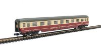 8161 IC 1st class compartment coach, type Avmz of the DB in red & cream livery