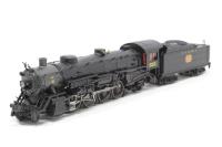 81662 USRA 4-8-2 Light Mountain #555 of the Nashville, Chattanooga & St. Louis Railroad