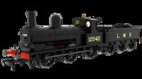 817006 Class 25 'Ironclad' 0-6-0 No.12042 Lancashire & Yorkshire LMS Livery (Cabside Number) Steam Locomotive
