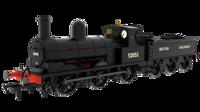 817009 Class 25 'Ironclad' 0-6-0 No.52053 Lancashire & Yorkshire British Railways (Sans Serif) Livery Steam Locomotive