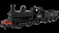 817010 Class 25 'Ironclad' 0-6-0 No.52043 Lancashire & Yorkshire BR Early Crest Steam Locomotive