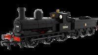 817012 Class 25 'Ironclad' 0-6-0 No.52021 Lancashire & Yorkshire BR Early Crest (As Preserved) Steam Locomotive