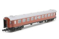 8172 B3 2nd class coach 3538 of the SJ