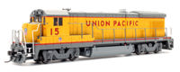 8174 B23-7 GE 152 of the Union Pacific - digital sound fitted
