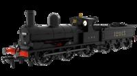 817505 Class 25 'Ironclad' 0-6-0 No.12015 Lancashire & Yorkshire LMS Livery (Tender Number) Steam Locomotive - DCC Sound
