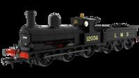 817507 Class 25 'Ironclad' 0-6-0 No.12036 Lancashire & Yorkshire LMS Livery (Cabside Number) Steam Locomotive - DCC Sound