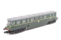 AEC Diesel Railcar W28W in BR Green