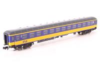 817701 2nd Class ICR Coach 50 84 22-37 932-3 of the NS