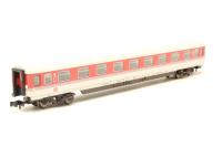 8181K Avmz 1st class passenger coach 61 80 19-90 512-3 of the DB