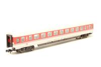 8184K Bpmz 291 2nd class passenger coach 61 80 20-94 176-0 of the DB