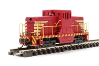 81852 44-tonner GE Red & Yellow - unnumbered - digital fitted