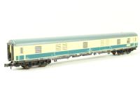 8190 Baggage coach in DB blue and white