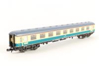 8192 IC/EC 2nd Class Compartment Coach, type Bm 235 of the DB
