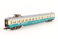 8193 Type WRbumz 139 dining car 51 80 88-75 503-9 of the DB