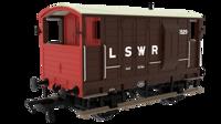 820001 LSWR/WD 20T Brake Van - No. 6529 LSWR Brown