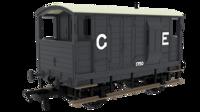 820005 LSWR/WD 20T Brake Van - No. 1750 GER Grey