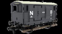 820006 LSWR/WD 20T Brake Van - No. 439 NBR Grey