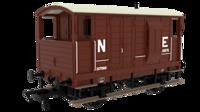 820012 LSWR/WD 20T Brake Van - No. 601876 LNER Oxide (pre-36)