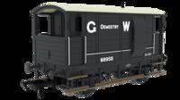 820013 LSWR/WD 20T Brake Van - No. 68958 GWR Grey
