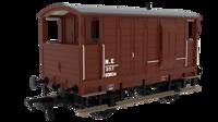820016 LSWR/WD 20T Brake Van - No. 601834 LNER Oxide (post-36)