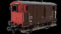 820019 LSWR/WD 20T Brake Van - No. S55112 BR(S) Brown