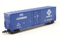 82005 50' hi-cube plug door boxcar of the Erie Lackawanna 69277