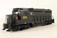 82014 GP30 EMD 2204 of the Pennsylvania Railroad