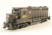 82015 GP30 EMD 2218 of the Pennsylvania Railroad 