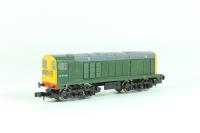 Class 20 D8144 in BR Green